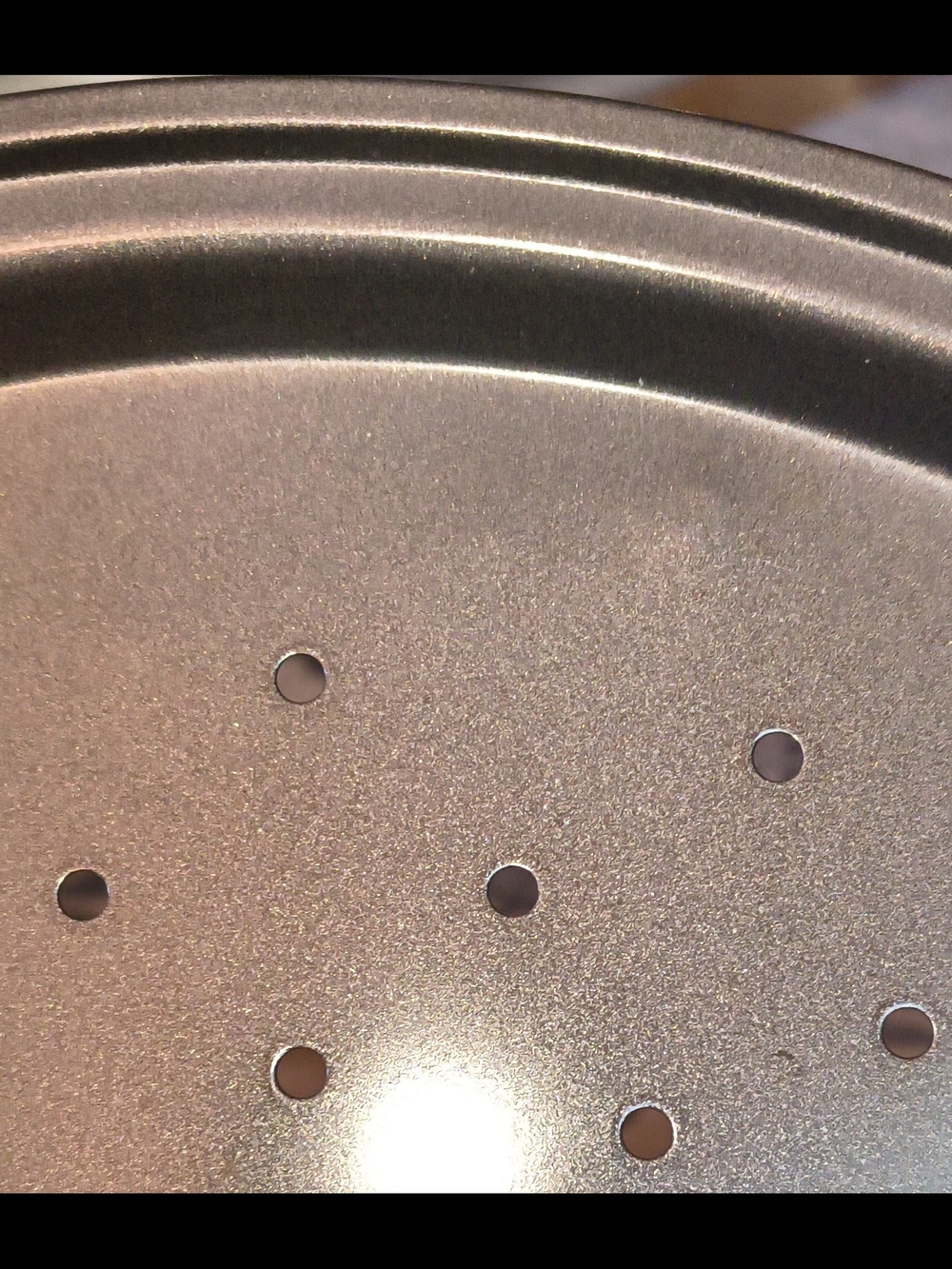 Wilton Black Perforated Pizza Baking Pan - Picture 5 of 5